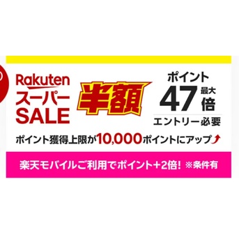 【楽天スーパーＳＡＬＥ】ポチ報告♪９店舗で足踏み状態…