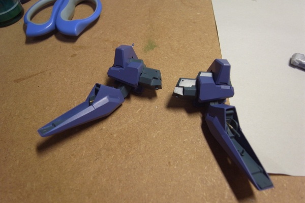 ガンプラの作り方。 - んどぱら屋 ハイゼンスレイ2・ラー