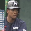【練習試合阪神vs日ハム】8（中）万波