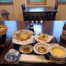 大湯温泉 宿 花海館  夕食・朝食編