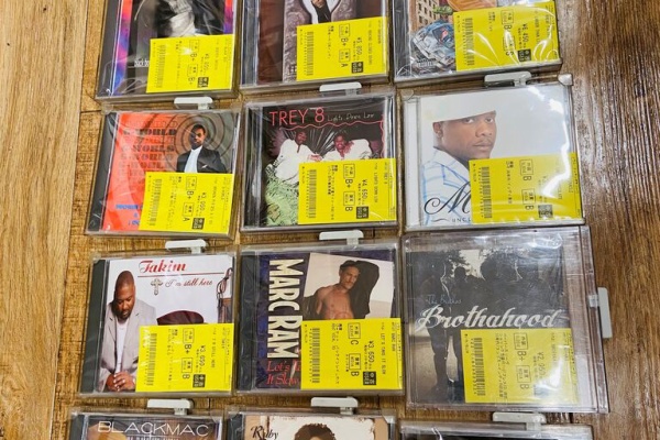 SOUL／R＆B CD 特選盤まとめ売りセット ◎6/17(土) R&B・INDIE SOUL 廃盤CDセール : ディスクユニオン新宿