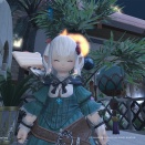 【FF14】東方の笹飾り～ありさんちのお庭で七夕デコレーションだよヾ(〃^∇^)ﾉ【FFXIV】
