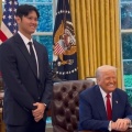 【動画】トランプ大統領、優勝したスペインチームの真ん中に陣取ろうとするもやんわり排除されてしまう