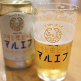 ビールを飲む。#248