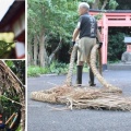 茅の輪納める