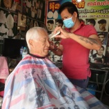 『散髪』の画像