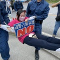 Colabo仁藤夢乃さん、参政党支持者に体ごと押されて転倒、全治10日間の診断を受けたと会見で説明２