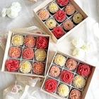 感動のあんこのお花♪