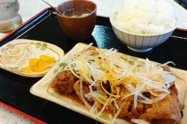 函館 幡龍 鶏南蛮定食 あなたは おもしろマガジン 函館 幡龍 鶏南蛮定食 あなたは おもしろマガジン