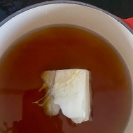 体の芯から温まる群馬県産邑美人白菜の明太子あんかけ【PR】