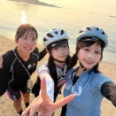 愛媛の蛇口はみかんジュースが出てくる。ノイミー尾木波菜と谷崎早耶のサイクリング旅と新幹線