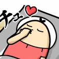 ワッパ、拳にキッス
