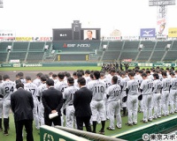 阪神の金本監督不在の違和感！故中村ＧＭお別れの会「球団も甘いのう」