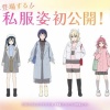 【悲報】オタク女性「たまーに男向けコンテンツを見ると、女性キャラの『私服』がダサすぎて泣きそうになる。なんの拷問？」