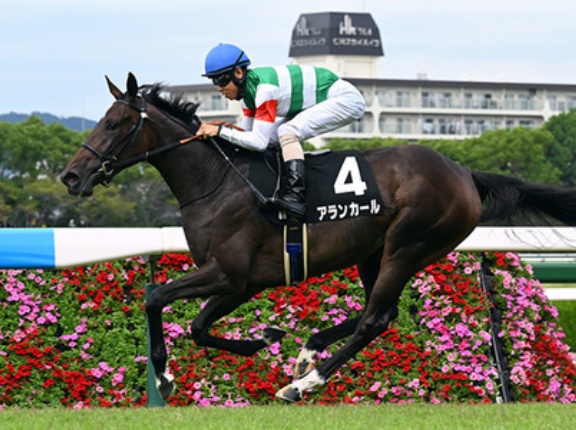 【オークス】アランカール怒りの火曜日最終追い切りを敢行