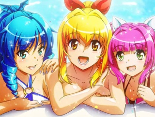 【画像あり】ライフセービングの衣装を着たマリンちゃん、めっちゃいいｗｗｗｗｗｗ