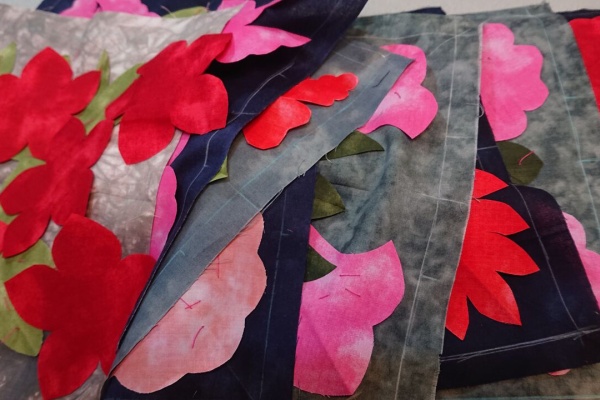 wshinchan-令和 - （完成）キャシーといっしょにハワイアンキルト