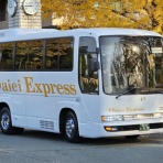 🚌ＢＵＳ画像館熊本🚏九州産交バス 空港リムジンバスに県内初のEVバス(日野)を導入。2026年3月運行開始予定。