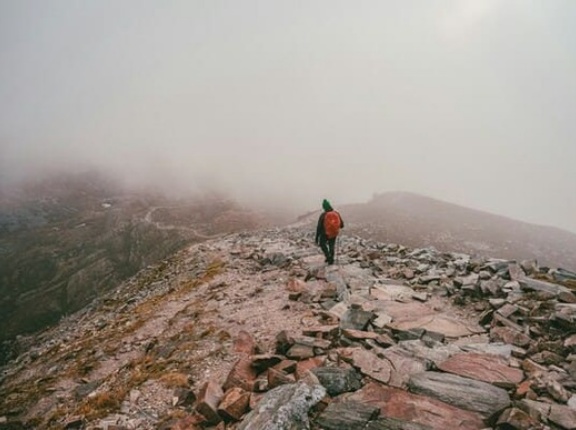 自分はヤマレコと「TicWatch Pro 5」を使っている、みんなの足跡が見られるのはとても便利