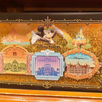 1998年製作3000個限定！1泊50万のお部屋ウォルトディズニー