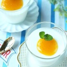 レンジで完結！ふんわりなめらか～ヨーグルトゼリー【お宝】