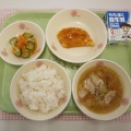 ４月１３日（月）の給食