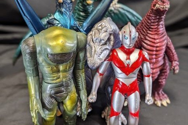 ウルトラマンパワード＆登場怪獣・宇宙人（バンダイ）ソフビ