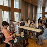 『芦屋市茶華道協会体験会』の画像