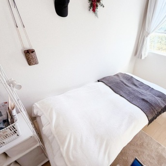 【シニアの暮らし】アラカン女子の寝具事情…買わずに暮らす。。