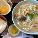 【岩手県盛岡市】呑み食い処 新茶屋　もやしラーメン、日替わり定食