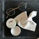 【PR】拭くだけで曇り止めできる！かわいい缶入りのメガネ拭き