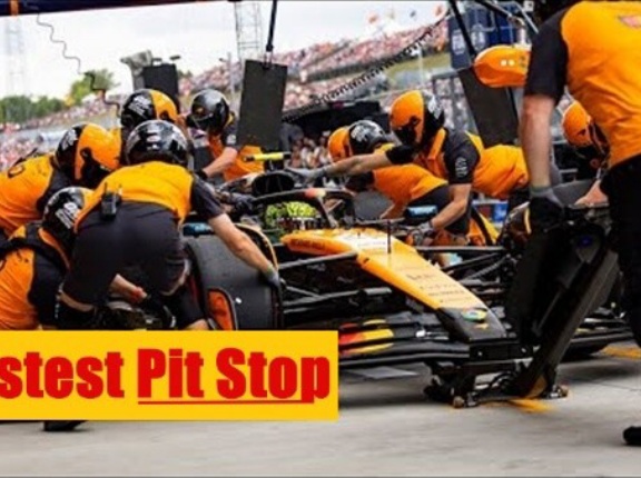 2025年F1 最速ピットストップ