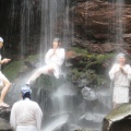 １０月の滝行　①