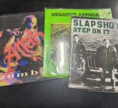 80'S HARDCORE中心に中古レコードが入荷!!