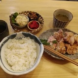 『新橋 KOBAKO(こばこ)「10種類の味から選べる唐揚げ定食」850円 / 全て自家製のこだわり!』の画像