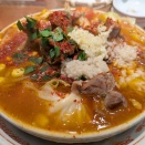 西葛西「そらのいろ 西葛西店」特製スタミナラーメン