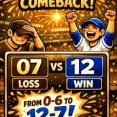 ONE  PIECE  NIGHT   Dodgers  Comeback  Victory