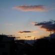 今日の夕暮れ