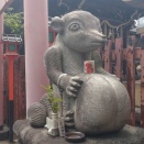 「他を抜く」強運を掴む！お狸様が迎えてくれる柳森神社の参拝レポ