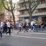 【動画あり】フランスのワクチンパスポート反対デモで乱闘発生！デモ参加者が正体不明の集団に襲われる