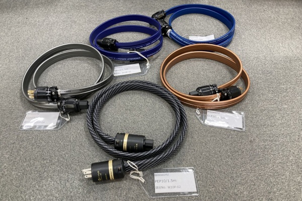 オーディオユニオン お茶の水 アクセサリー館 Information - 電源ケーブル