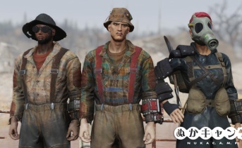 釣り服と帽子の一覧