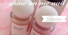 【新色レビュー】甘くて可愛い♡Dear.Aシャインオンミーネイルのの秋の新色