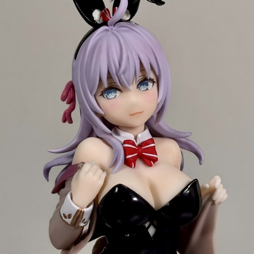 【フィギュアレビュー】TVアニメ『時々ボソッとロシア語でデレる隣のアーリャさん』 Luminasta “アーリャ” バニー
