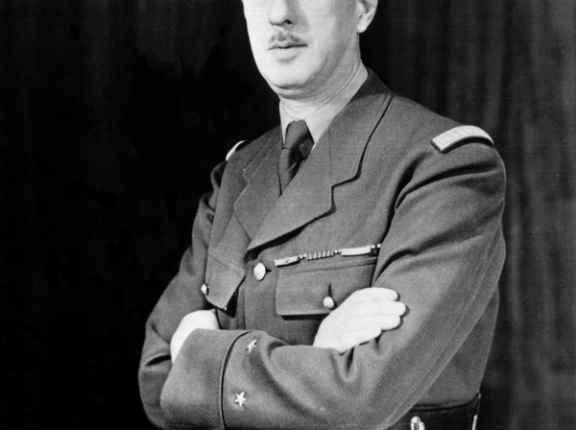 ド・ゴールとかいうイギリスに散々世話になったくせに恩を仇で返す男