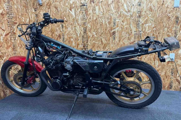 Z400GP専門店 エムゼクト つねちゃんのブログ - Z400GPサイドスタンド