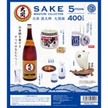 『SAKE ミニチュアコレクション 兵庫 灘五郷 大関編発売!』の画像