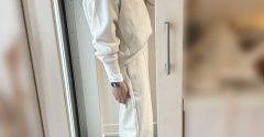 【UNIQLO C】買う予定じゃなかったのに！3,990円のハーフジップが想像以上によかった