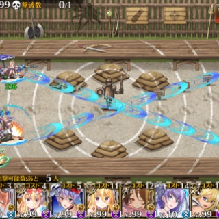 【アイギス】最近のアイギス君、自分をSTGだと思ってる説