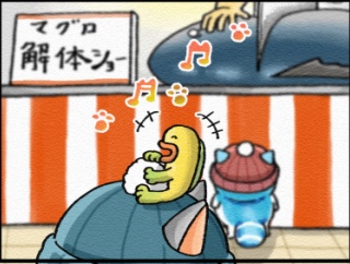 【メロとタビ】慣れない陸で楽しく暮らしていこう